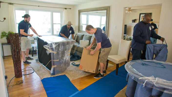Matthews Moving Company Packing Services