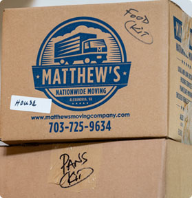 Packing Services Matthews Nationwide Moving Company