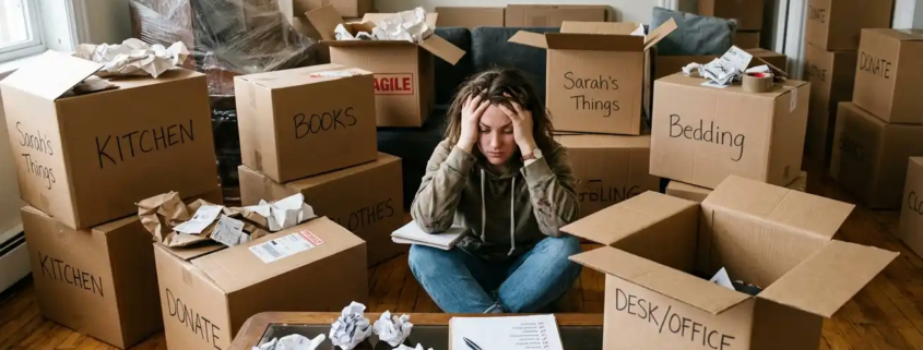 Moving Is Stressful